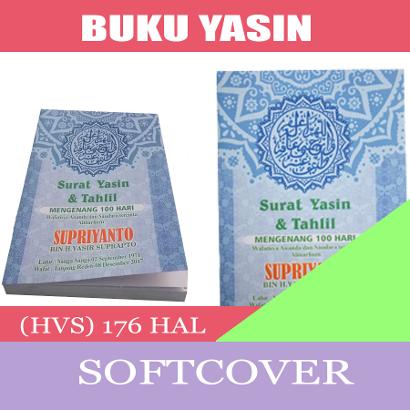 cetak buku yasin softtcover murah