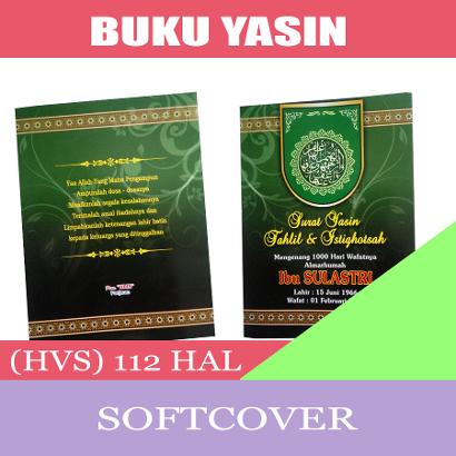 cetak buku yasin softcover